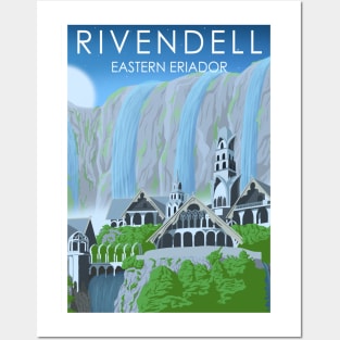 Rivendell Posters and Art